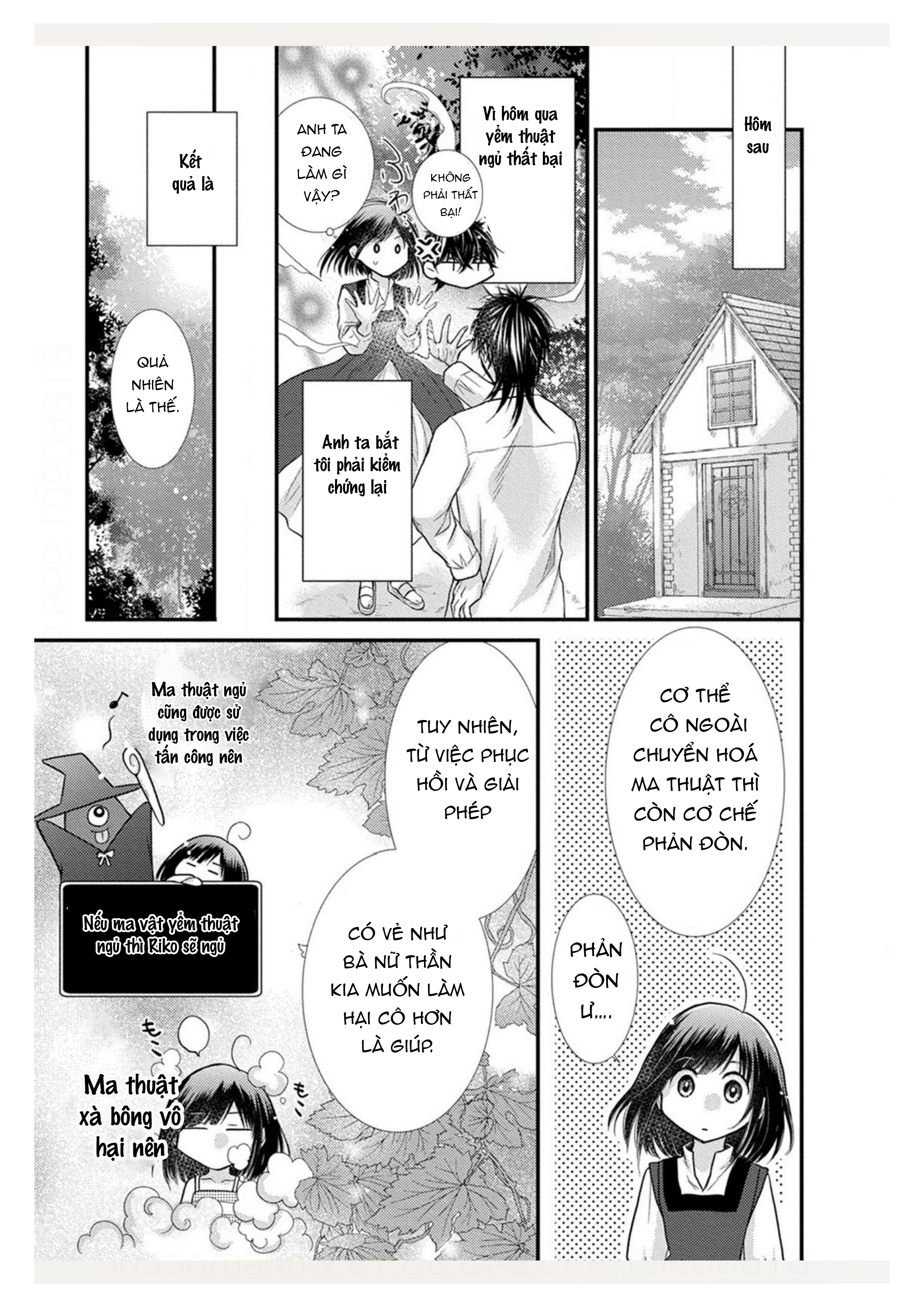 pháp sư bạo dâm vô song và bản hợp đồng độc quyền của tôi chapter 9.1 21