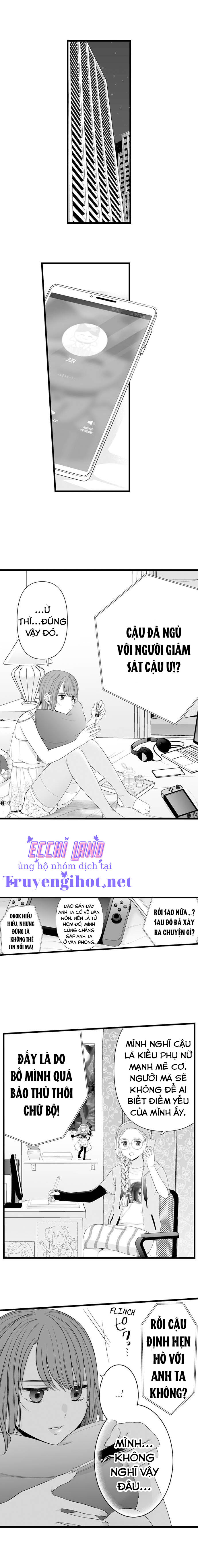 lớp học ban đêm với thầy kazama nghiêm túc (full) chapter 7.1 3