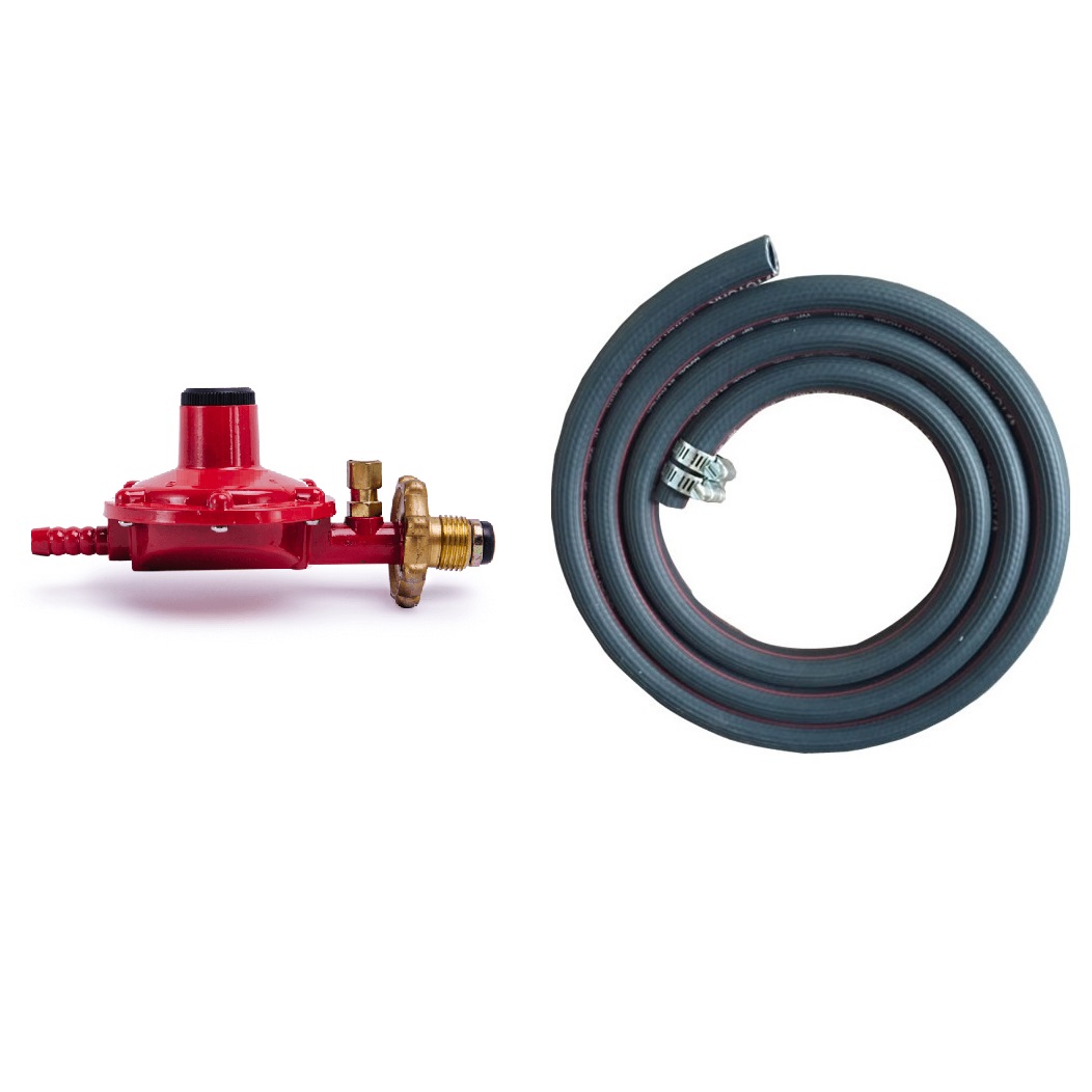 Combo Van Dây Điều Áp Ngắt Gas Tự Động RG335S - Hàng Chính Hãng