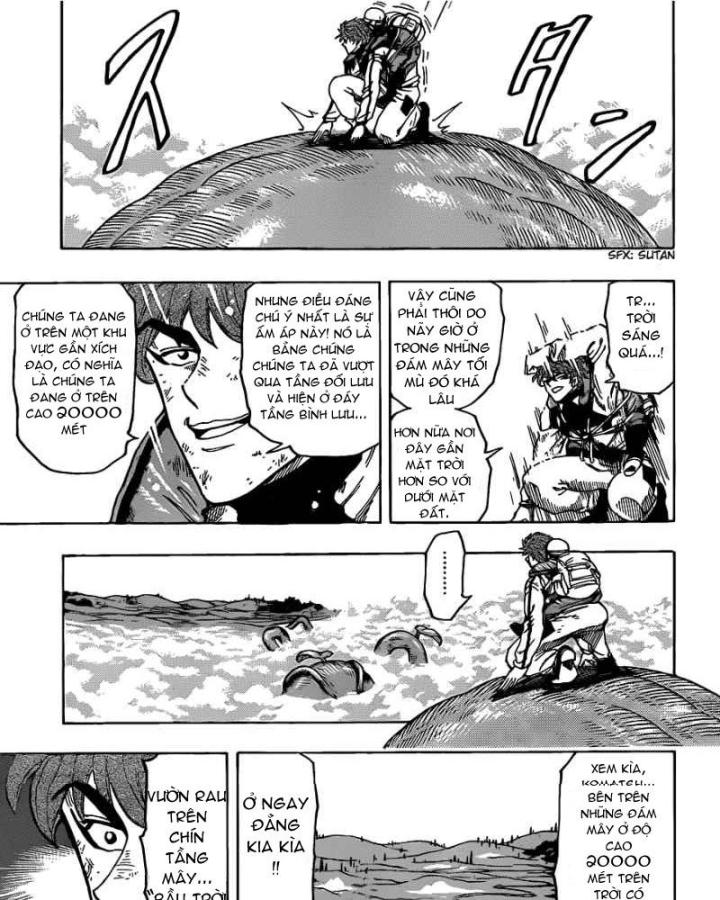 thánh tỏi sành ăn chapter 106 8