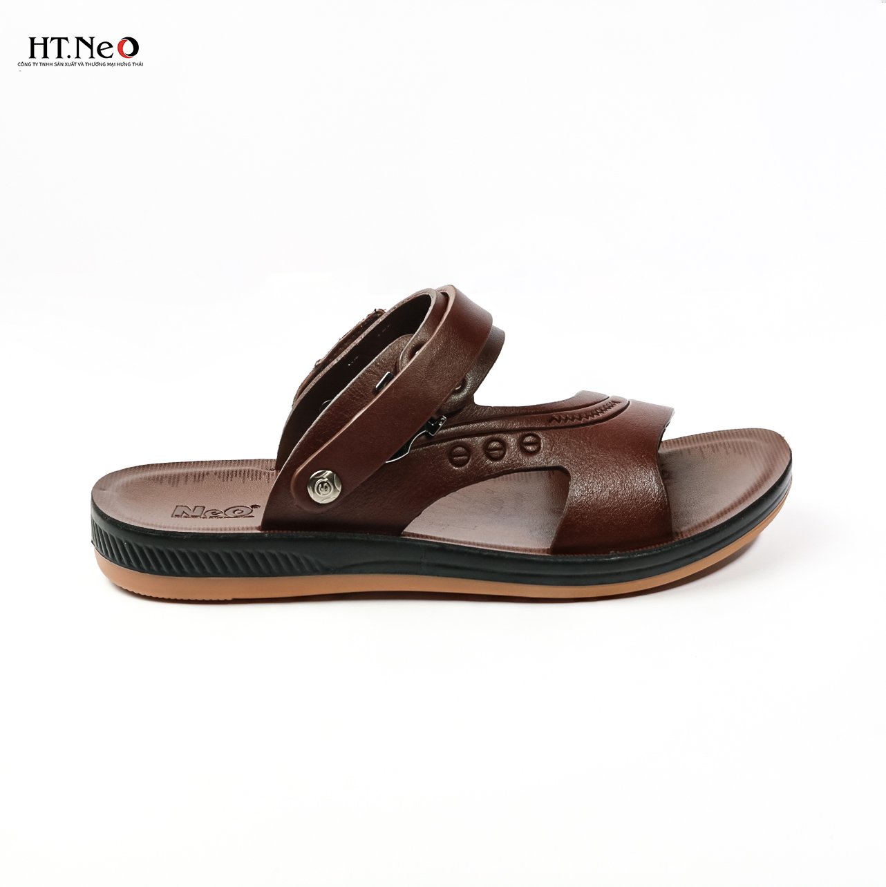 Sandal Nam Da Bò Cao Cấp SD70