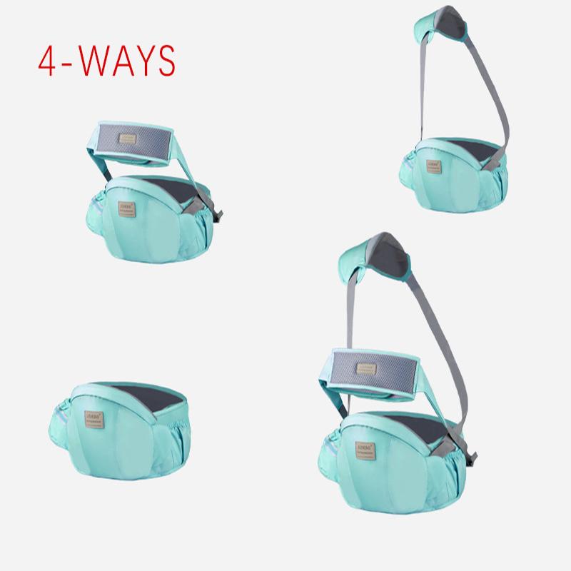 Em Bé Eo Phân Xe Tập Đi Cho Bé Sling Giữ Dây Lưng Ba Lô Hipseat Đai Trẻ Em Có Thể Điều Chỉnh Cho Trẻ Sơ Sinh Hông Ghế Nhiều Màu