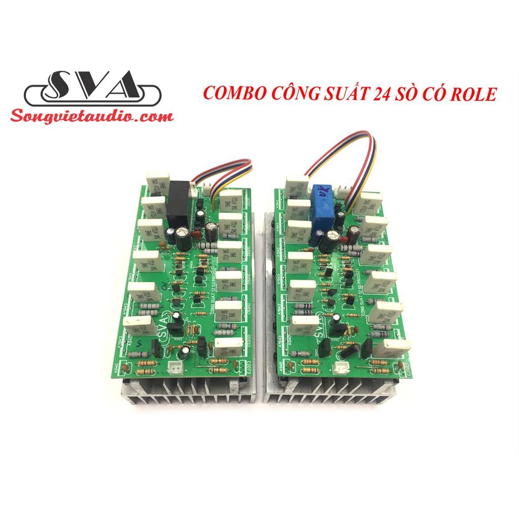 COMBO CÔNG SUẤT 24 SÒ CÓ ROLE - 1 CẶP