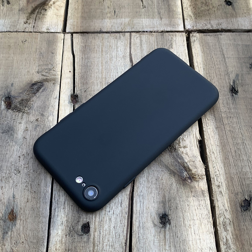 Ốp lưng dẻo mỏng dành cho iPhone 7 / iPhone 8 - Màu đen