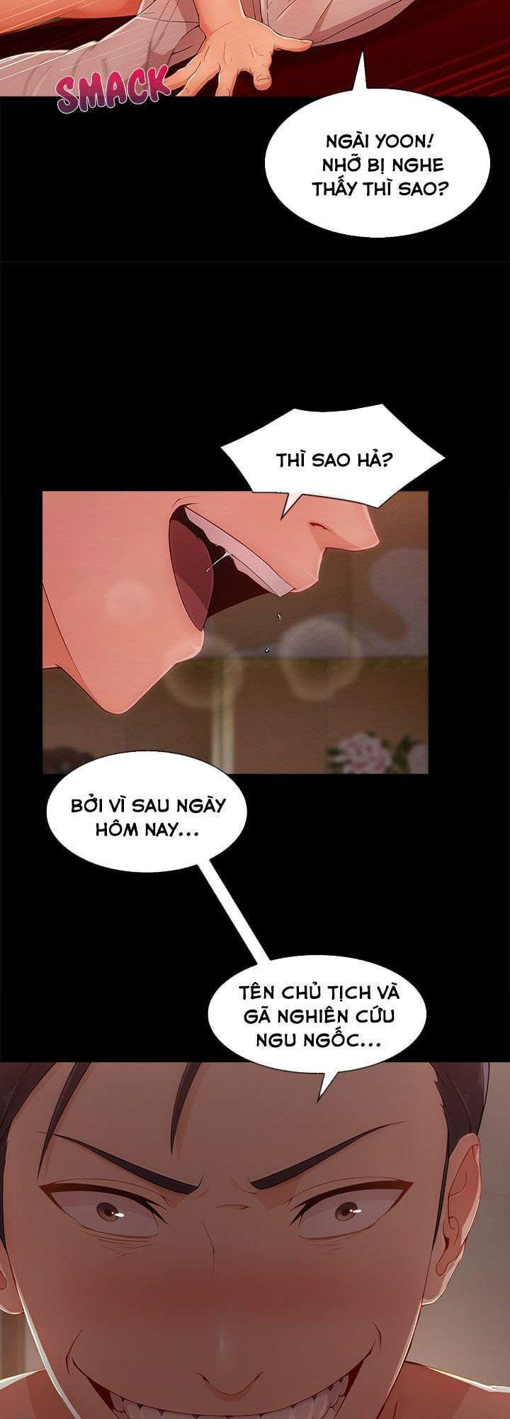 quý cô chân dài chapter 32 33