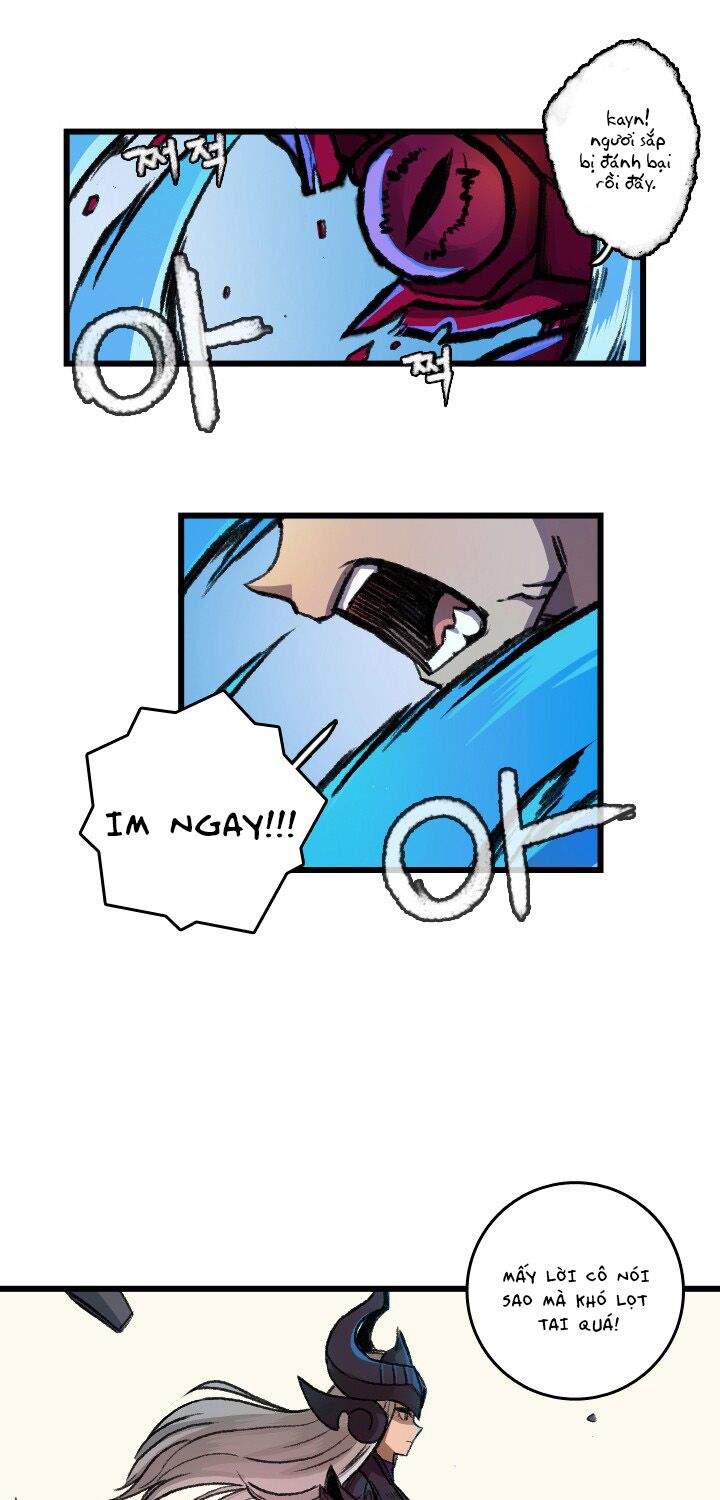 chuyện tình zed x syndra phần 4 chapter 21 23