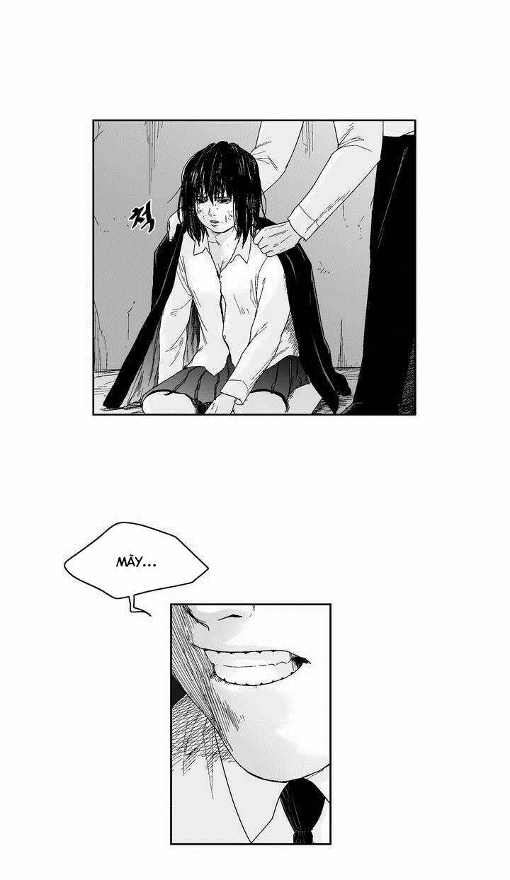 bạo lực học đường chapter 49 17