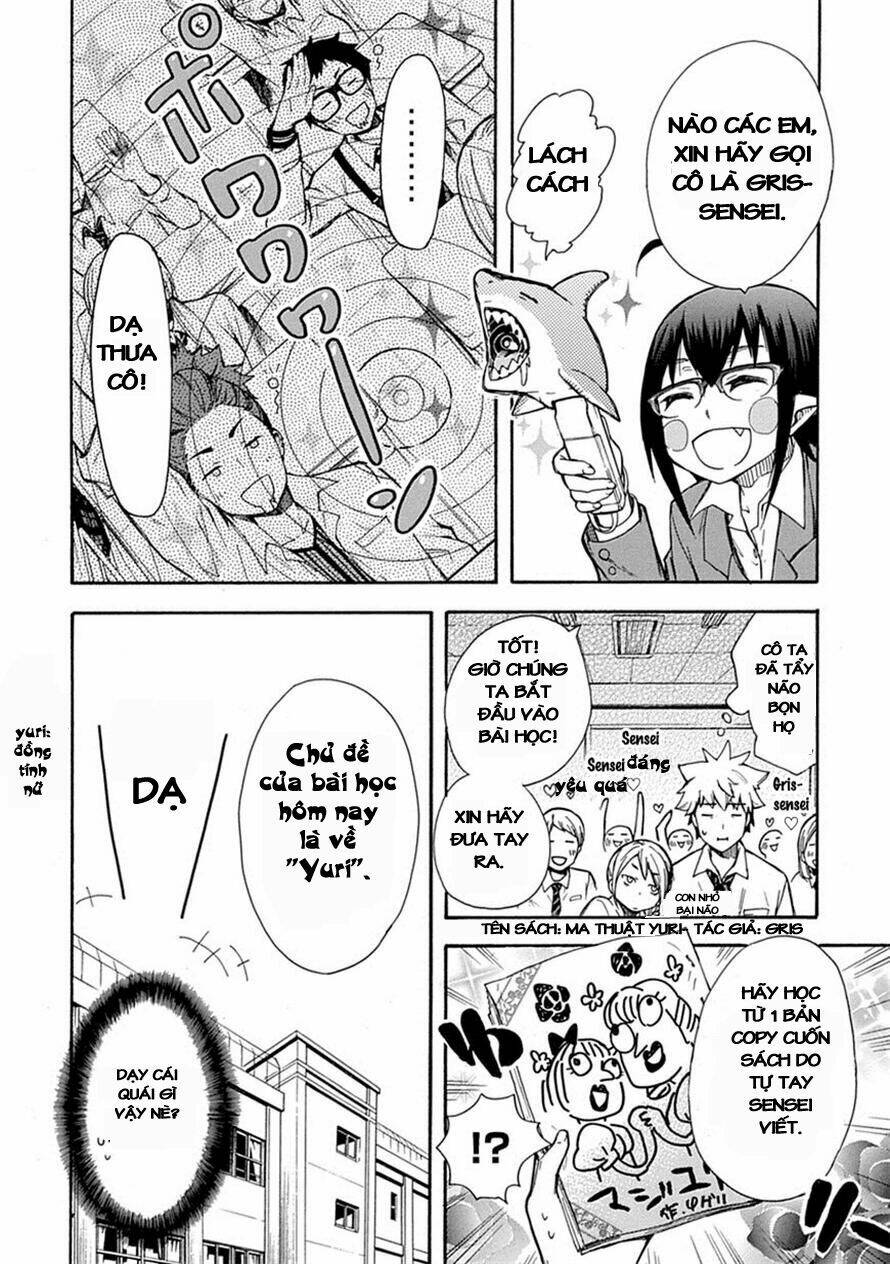 nụ hôn tử thần chapter 2 27