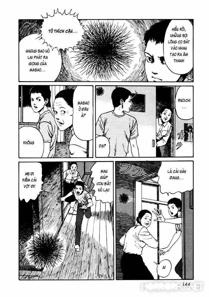 tuyển tập truyện ngắn kinh dị của ito junji chapter 14.4 11