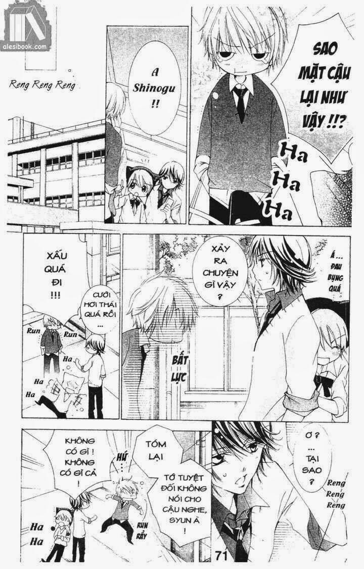 vương quốc mỹ nam chapter 3 11