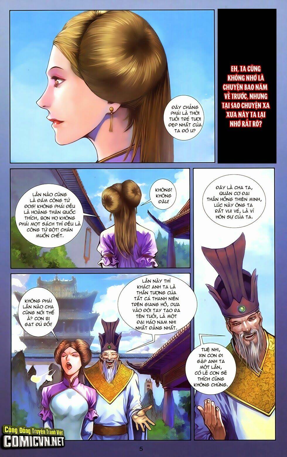 108 - tân thủy hử chapter 14.1 3