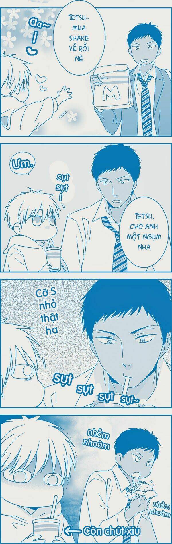 knb doujinshi - [aokuro] short doujinshi collection chapter 2 7