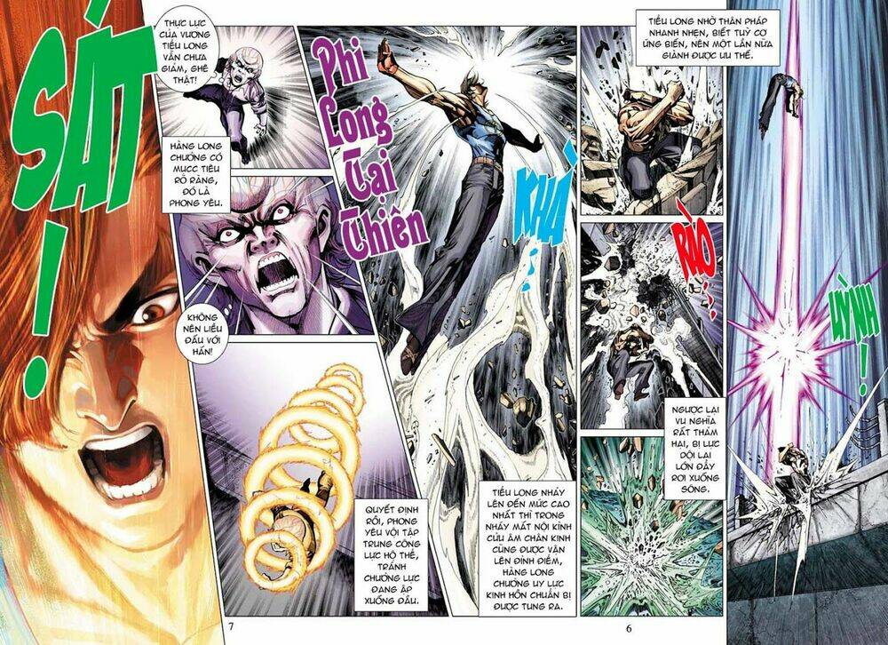 tân tác long hổ môn chapter 330 6