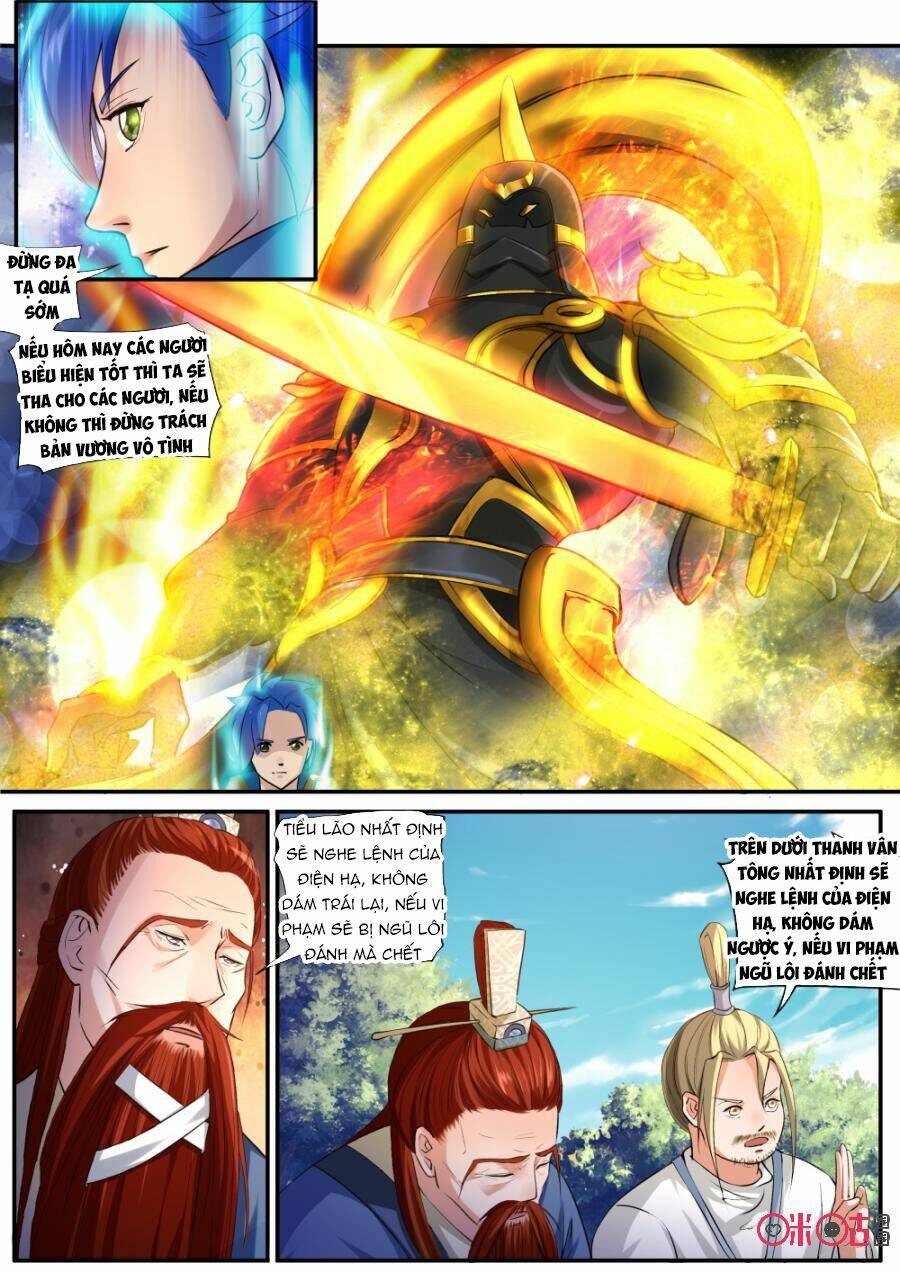 cửu tinh thiên thần quyết chapter 129 13