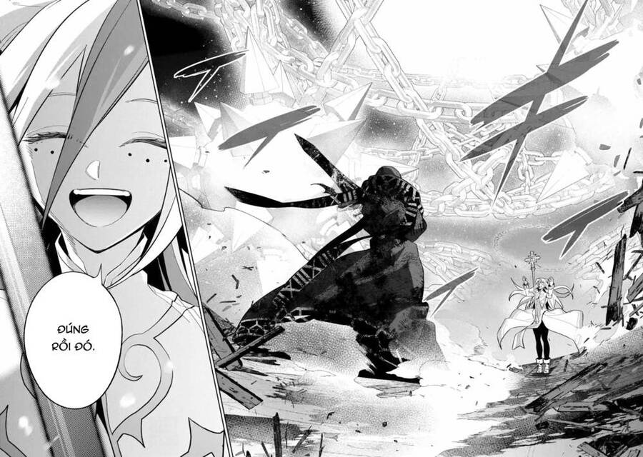 tôi, hiền nhân bị xử tử hình, đã được tái sinh lại thành một lich, và chiến tranh xâm lược bắt đầu chapter 27 24