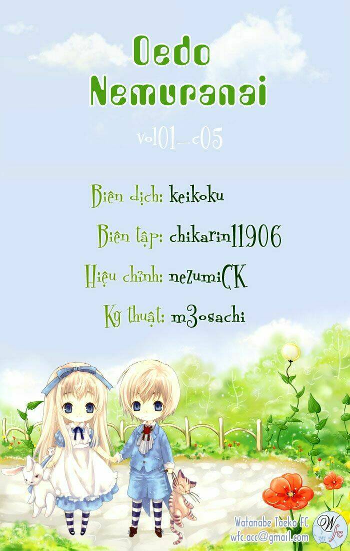 oedo wa nemuranai! chapter 5 1