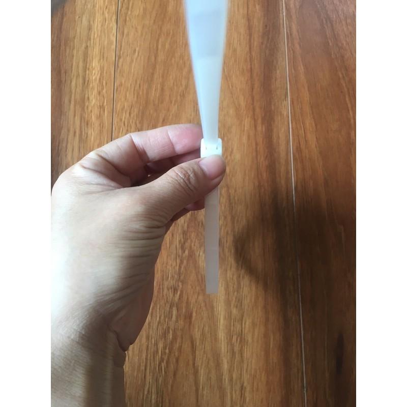 10 sợi dây rút nhựa, lạt nhựa, dây thít loại to dày 8x400mm