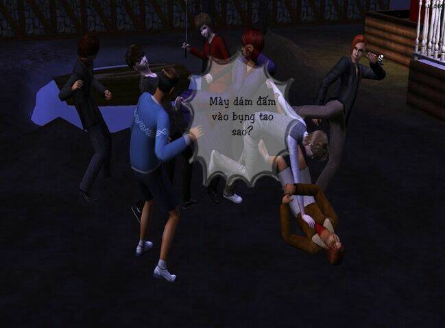 tìm em [truyện sims] chapter 37 30