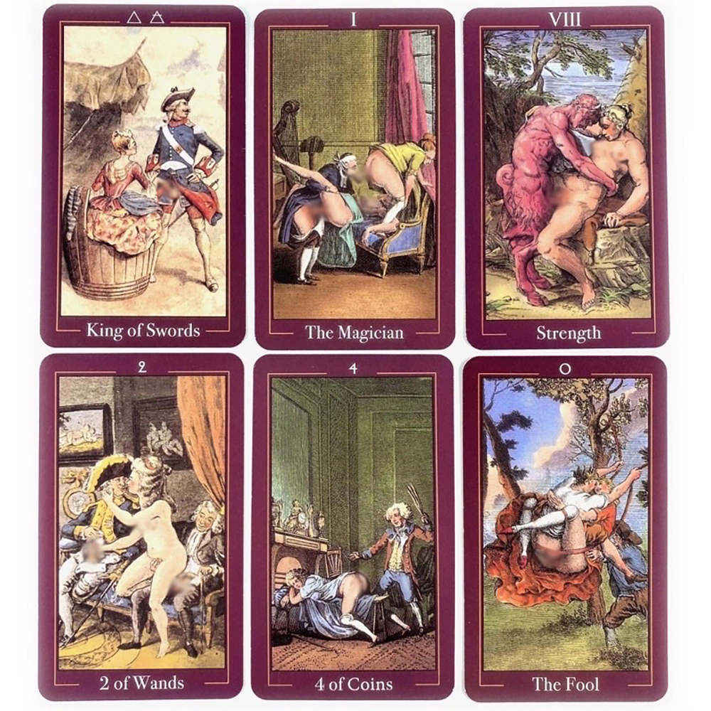 Bộ Bài Tarot Of Forbidden Dreams 78 Lá  Đá Thanh Tẩy