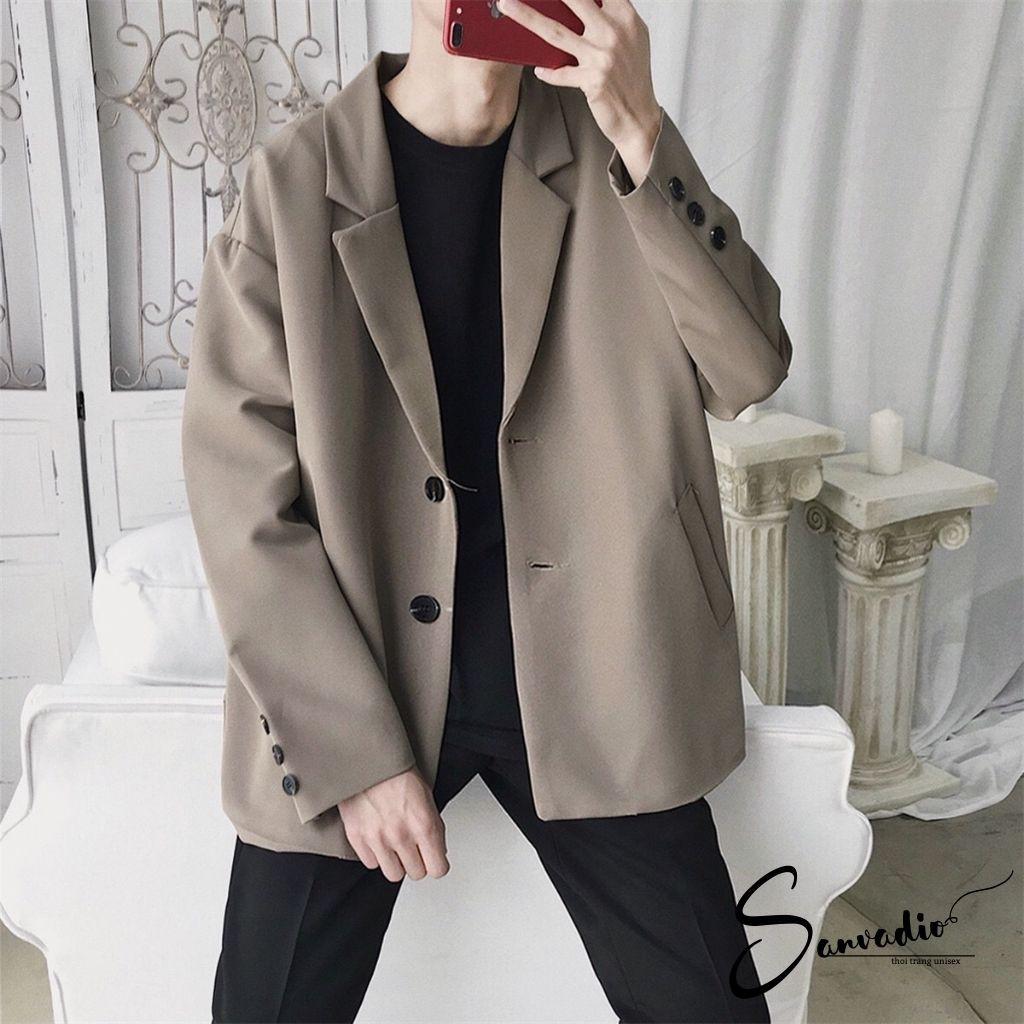 Áo khoác Nam, Áo Blazer Nam phong cách Hàn Quốc