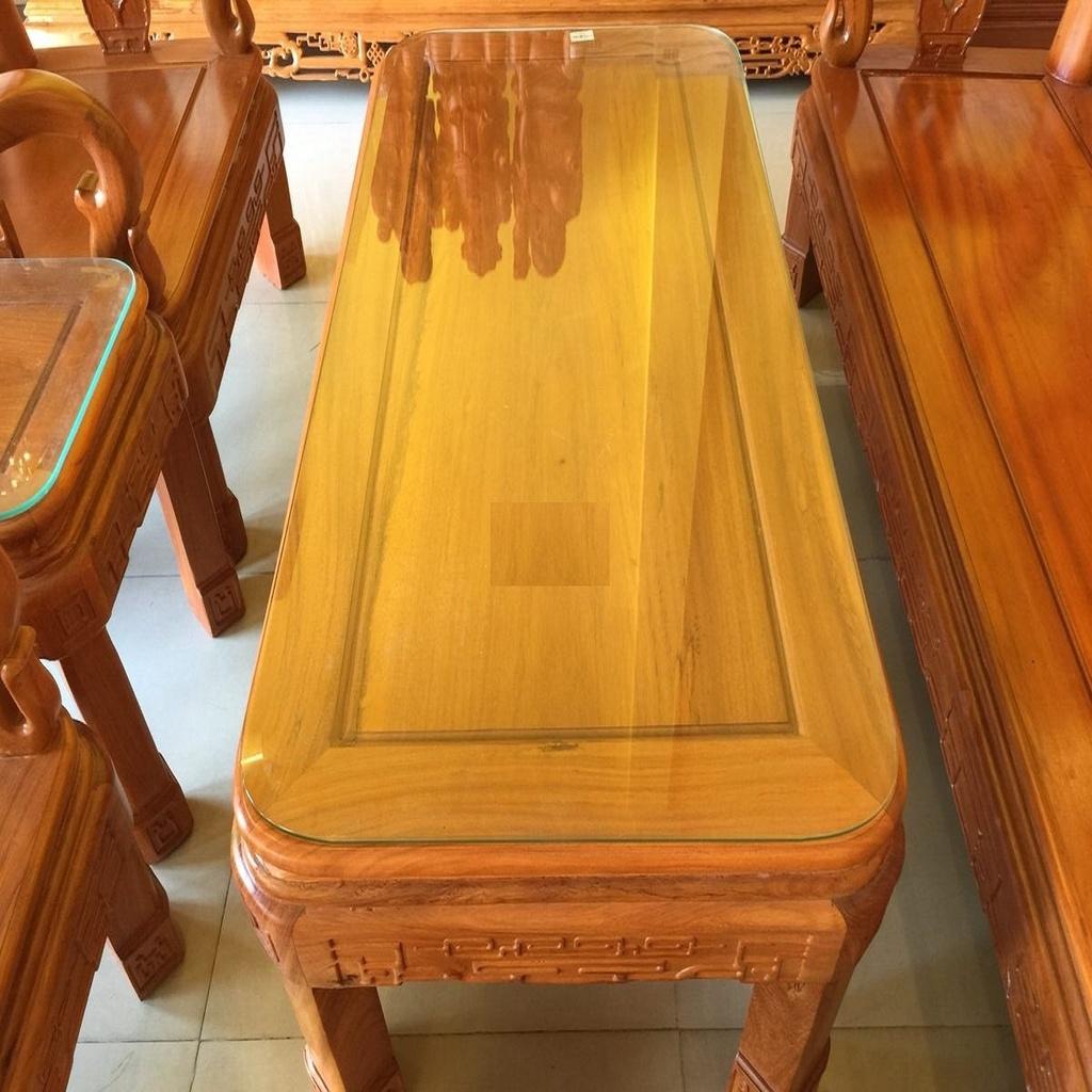 Bộ Bàn Ghế Minh Quốc Triện Gỗ Gõ Đỏ