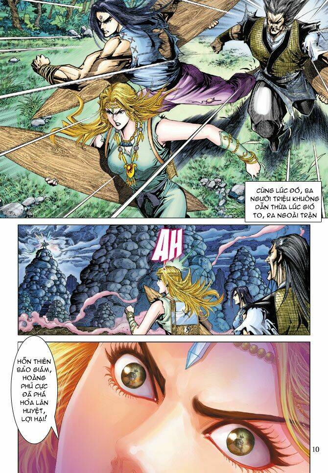 thiên tử truyền kỳ 5 - như lai thần chưởng chapter 90 9