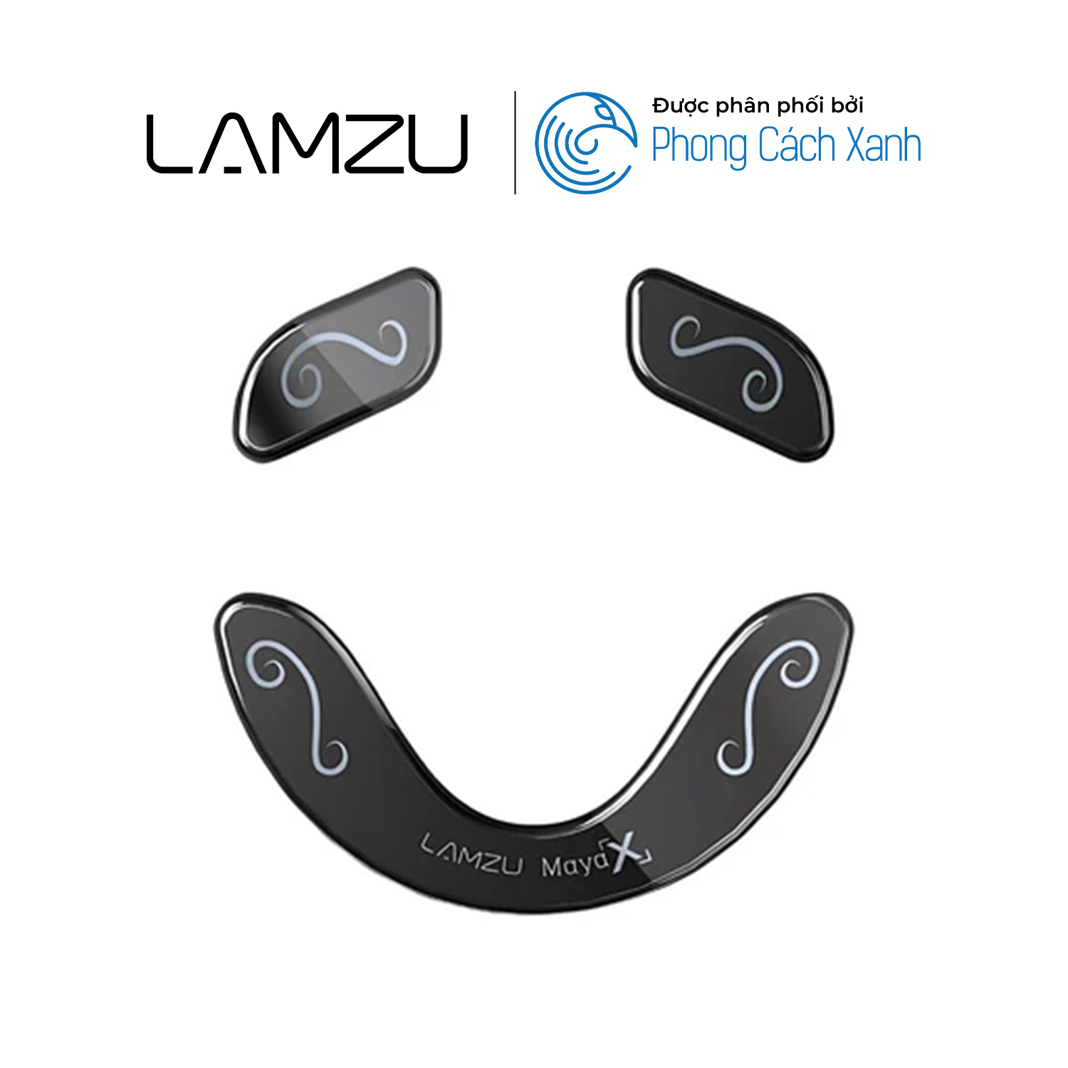 Feet chuột thủy tinh cho Lamzu Maya X - Hàng Chính Hãng