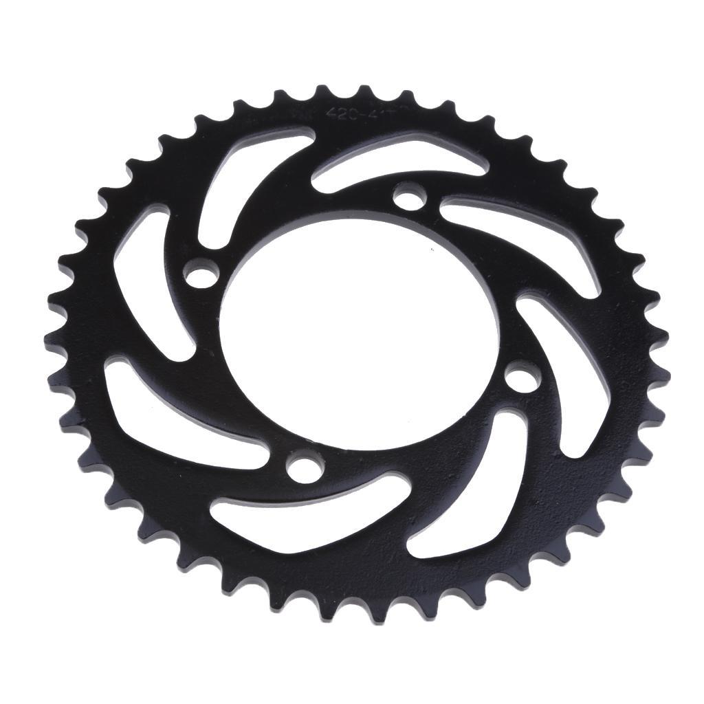 Motorcycle 41T 420 Rear Chain Sprocket Cog 125cc, 140cc Pit Pro Quad Dirt Bike ATV