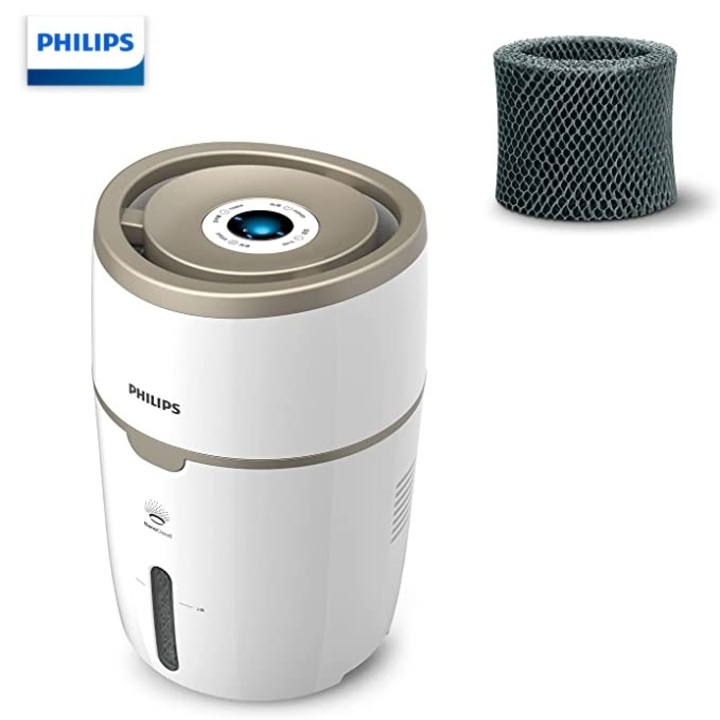 Máy tạo độ ẩm Philips HU4816/00 tốc độ tạo ẩm 300ml/h - Hàng Nhập Khẩu