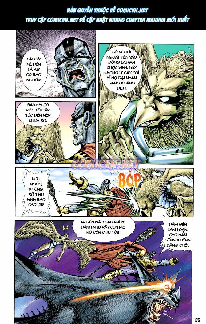 thần binh huyền kỳ i chapter 19 35