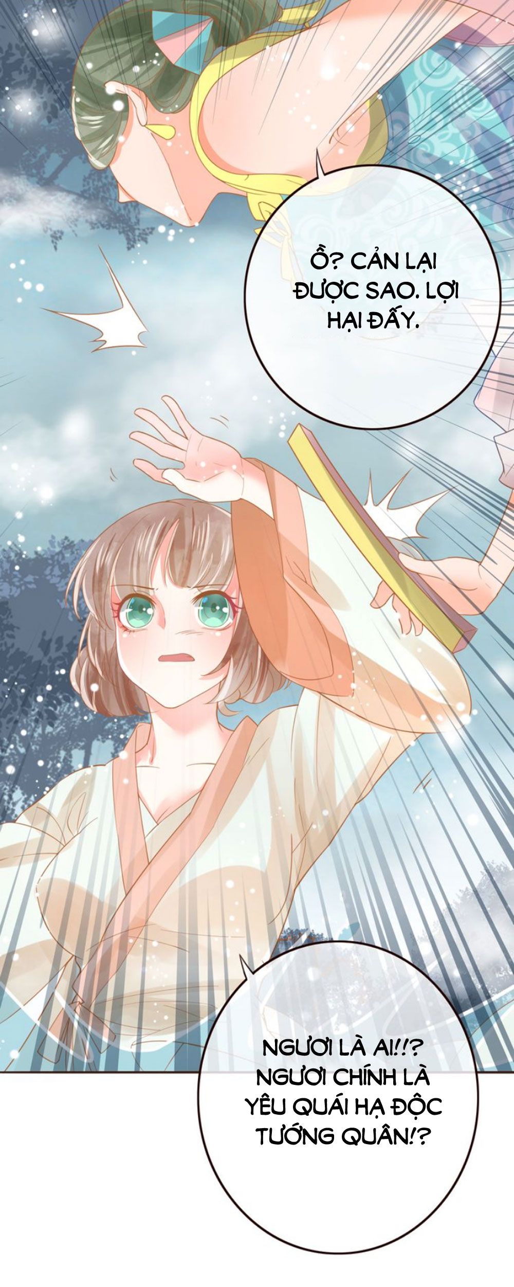 chọc nhầm thượng thần băng lãnh chapter 24 5