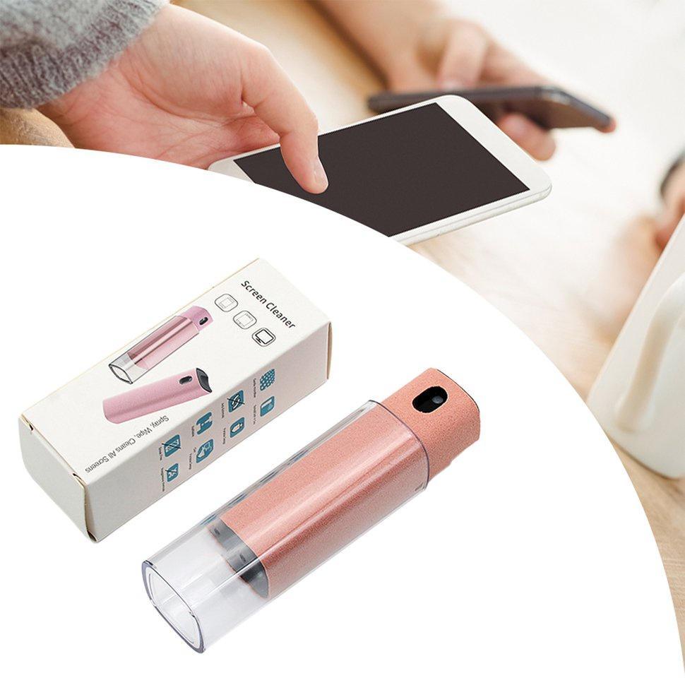 2 In 1 Phone Screen Cleaner Spray Computer Mobile Phone Screen Dust Removal