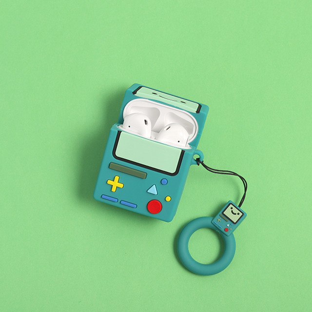Bao Case Cho Airpods 1/ Airpods 2 Hình Máy Game Adventure Time
