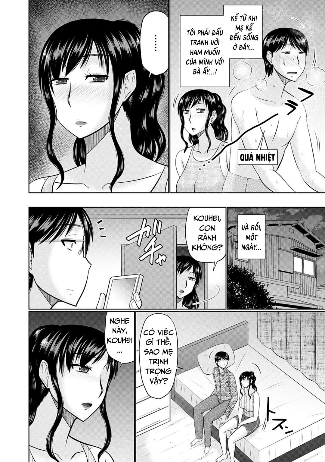 bên trong mẹ kế | boku to kaa-san no naka chapter 1 8