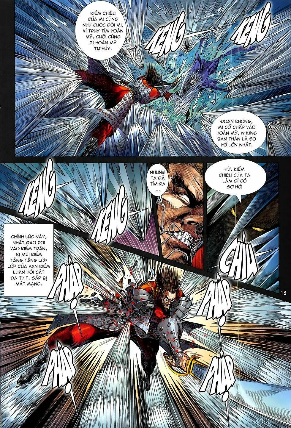 thiết tướng tung hoành (cựu tác) chapter 188 16