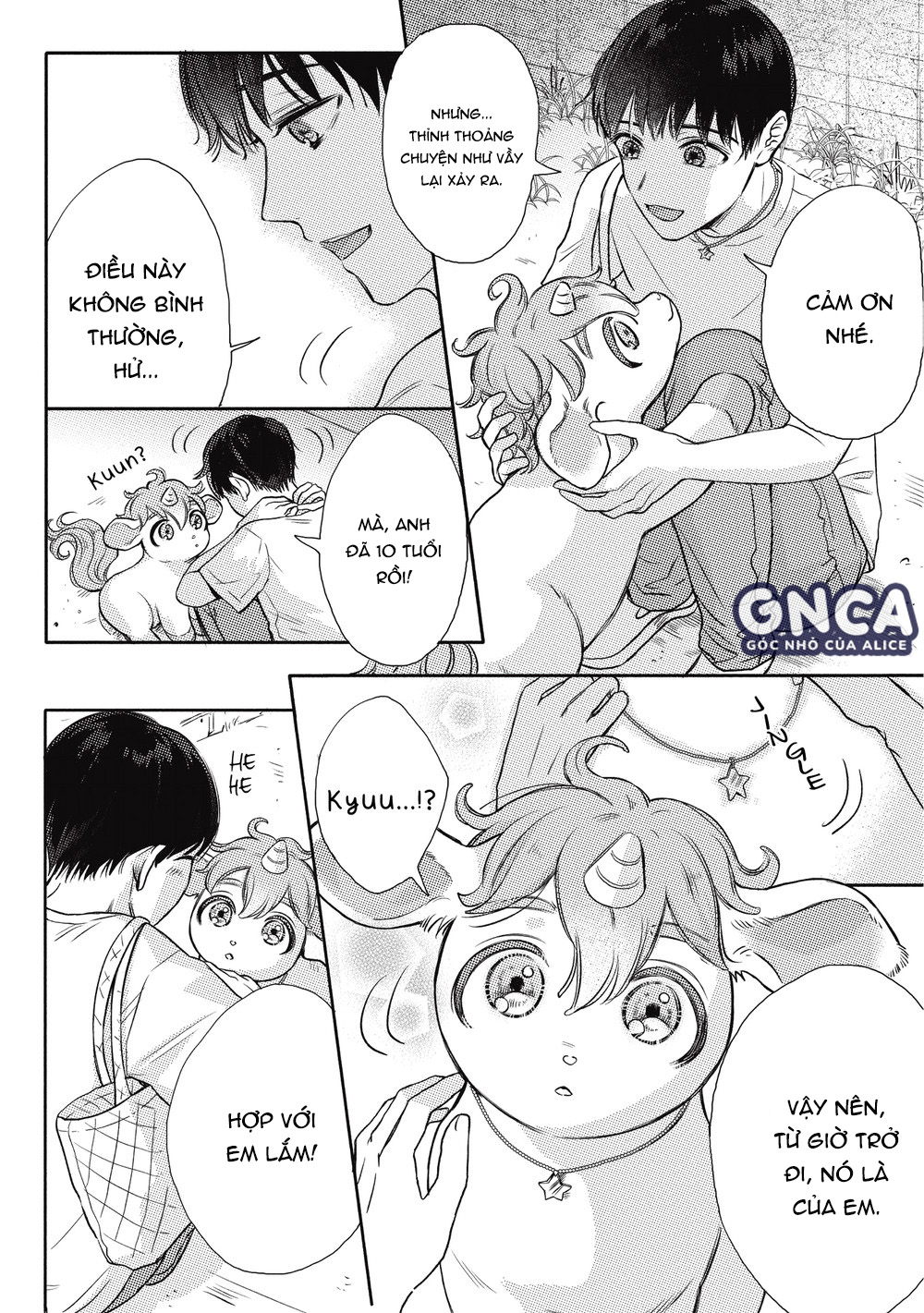 anh đào và kỳ lân chapter 2 3