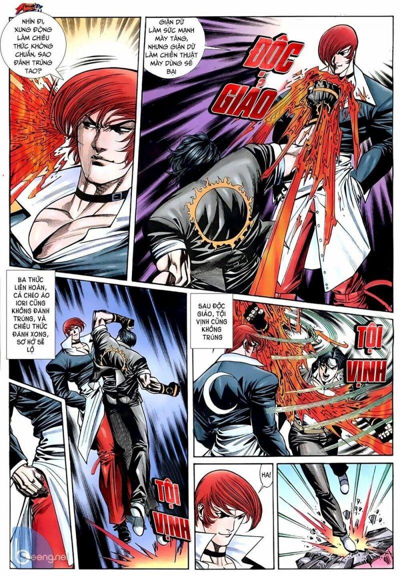 king of fighters toàn tập chapter 11 5