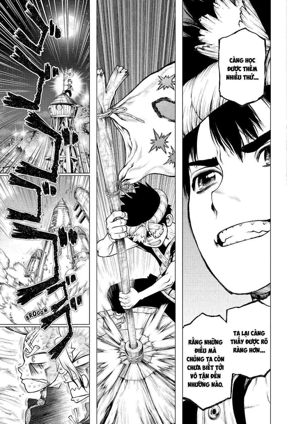 dr.stone - hồi sinh thế giới chapter 216 4