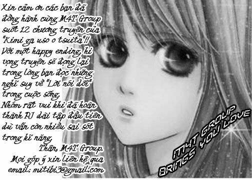 kimi ga uso o tsuita (you told a lie) chapter 12 40