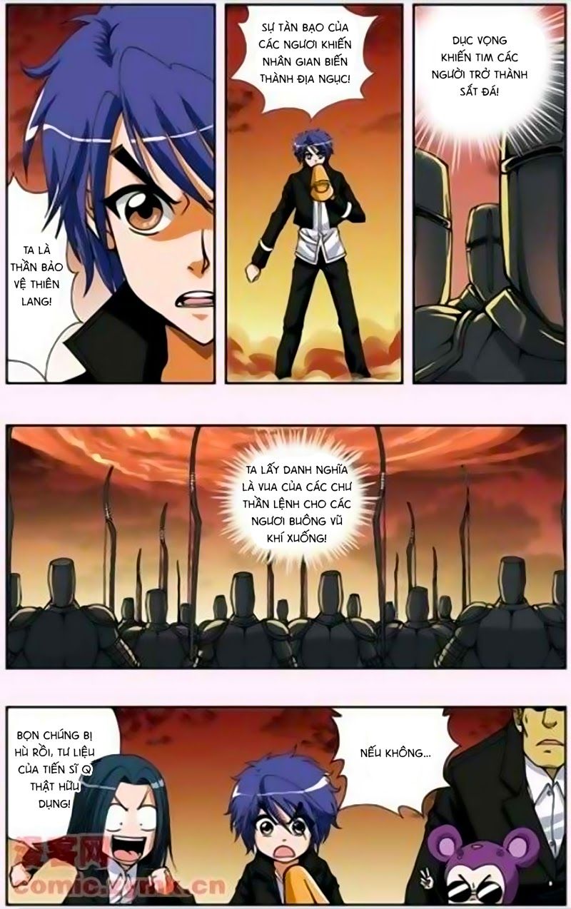 thâu tinh cửu nguyệt thiên chapter 125 6