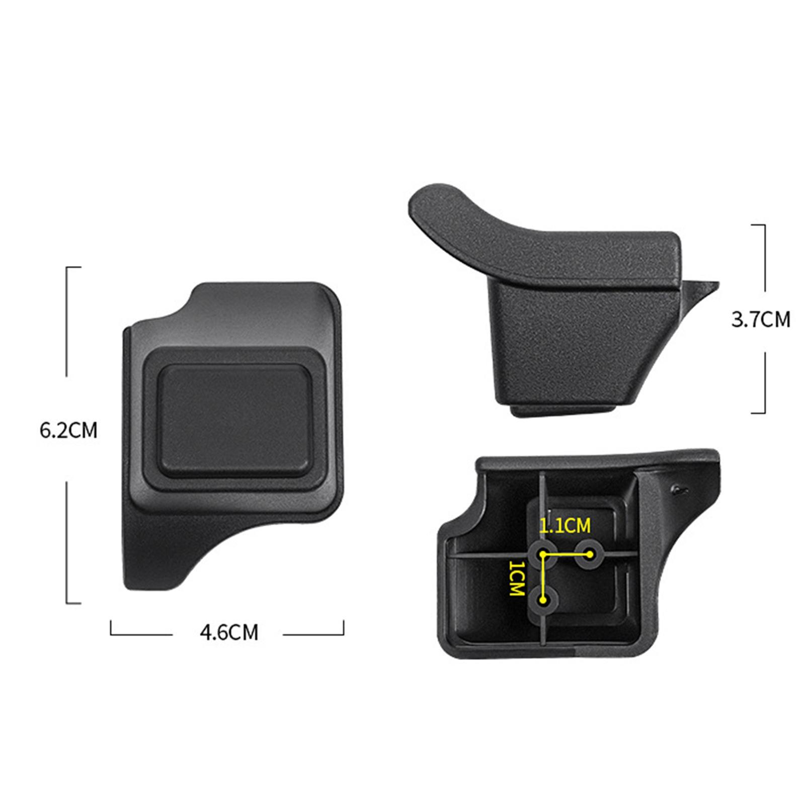 4 Pieces Luggage Bottom Studs Durable Suitcase Foot for Trolley Case Baggage