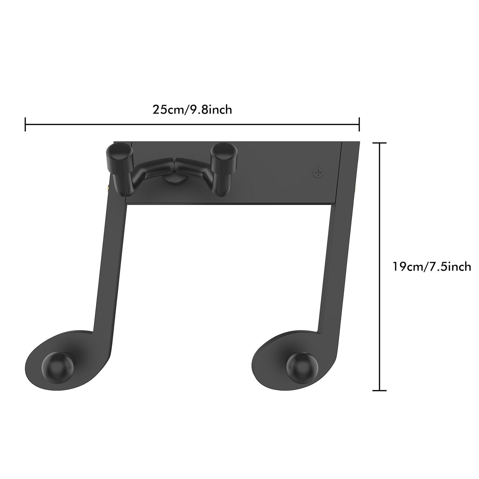 Wood Guitar Wall Hanger, Guitar Hanger Wall Mounted, Guitar Stand