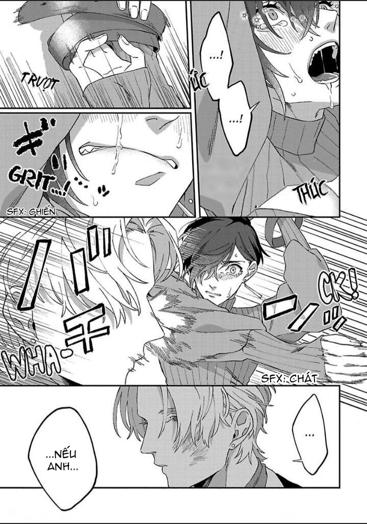 double face ni kuchizuke chapter 3.5 14