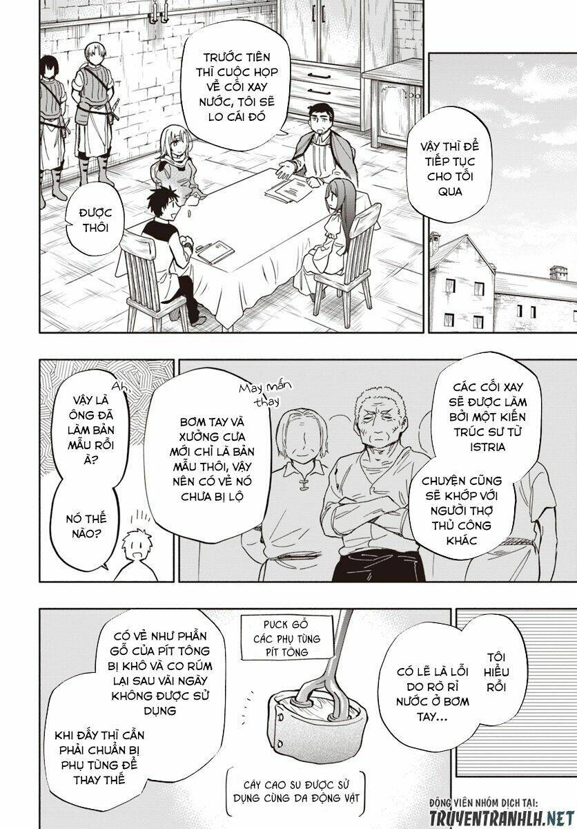 takarakuji de 40-oku atattandakedo isekai ni ijuu suru chapter 33 12