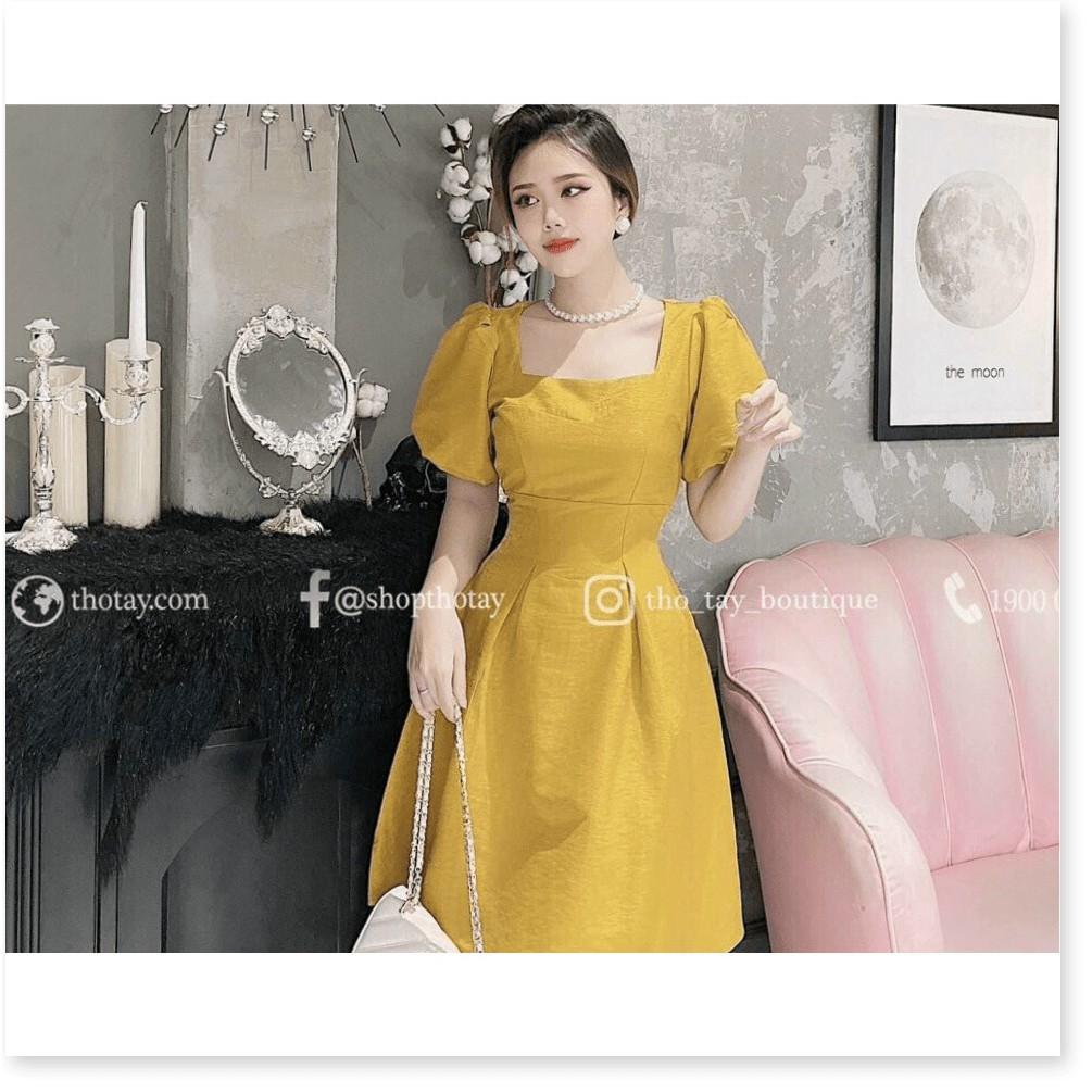 ĐẦM UMI DÁNG XÒE TAY NGẮN HIỆN ĐẠI NHẤT 2021 THỜI TRANG MỚI KME
