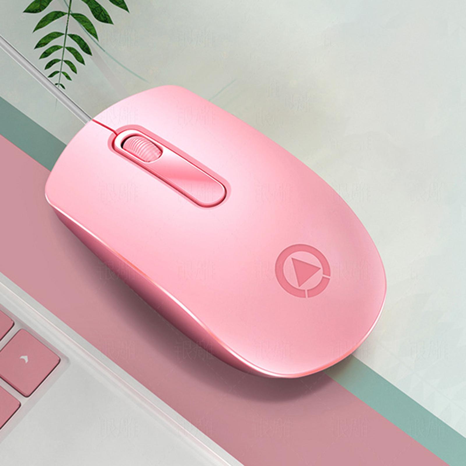 Wired Optical Mice Aggravated 3 Button Precision Laptop for Office