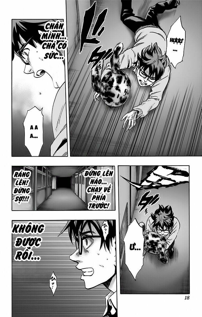 trò chơi tìm xác - karada sagashi chapter 53 14