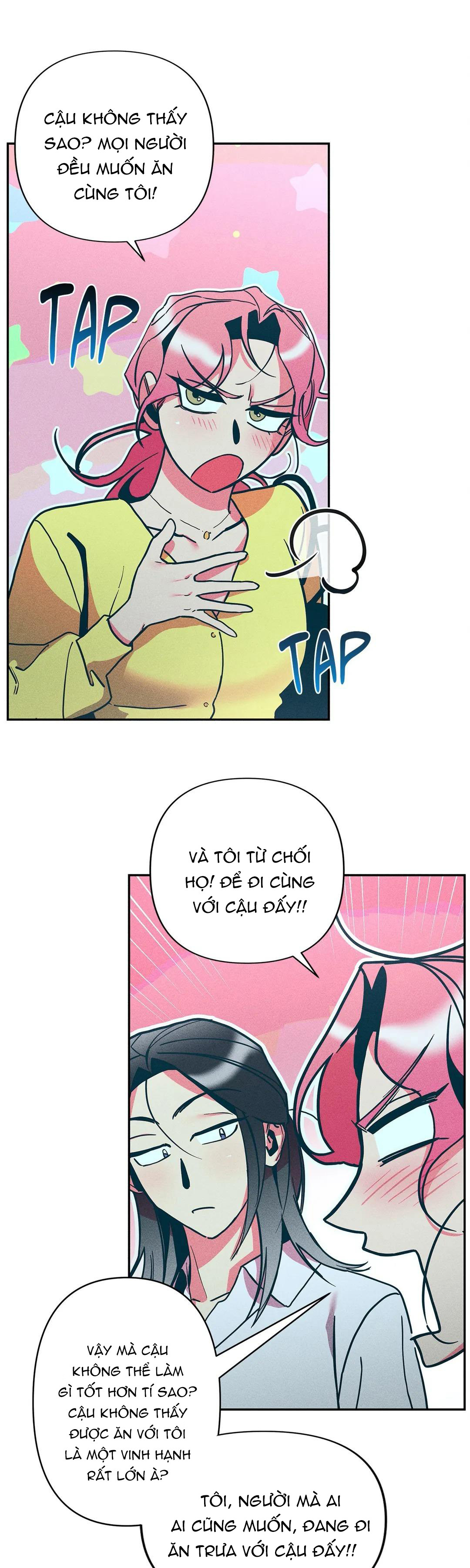 thiếu nữ lạc lõng không tình yêu chapter 9.2 6