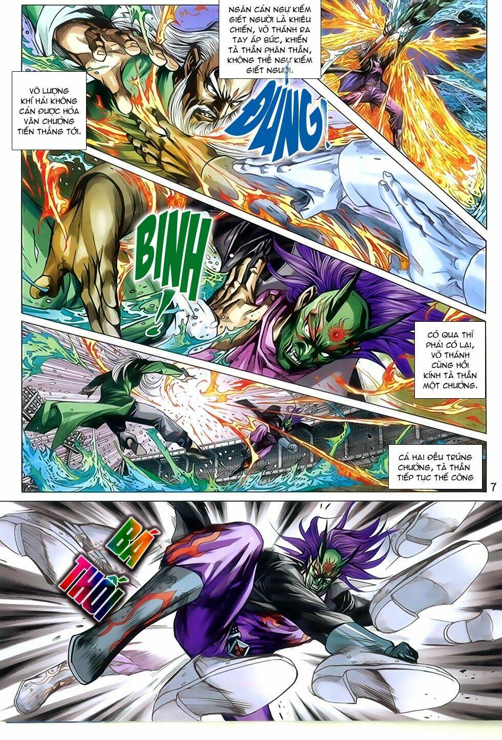 tân tác long hổ môn chapter 763 7