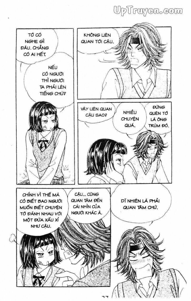 cô bé táo bạo chapter 19 30